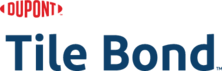 A black background with blue letters that say " the board ".