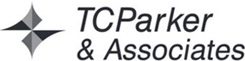 A black and white logo of the tcpa.